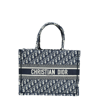Dior Book Tote Oblique Blue Tote Bag Style 5