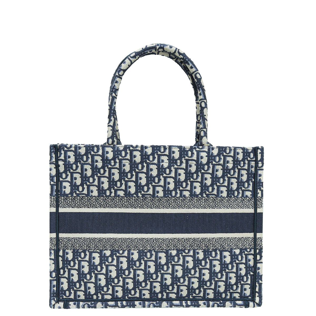 Dior Book Tote Oblique Blue Tote Bag Style 5