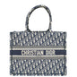 Dior Book Tote Oblique Blue Tote Bag Style 6