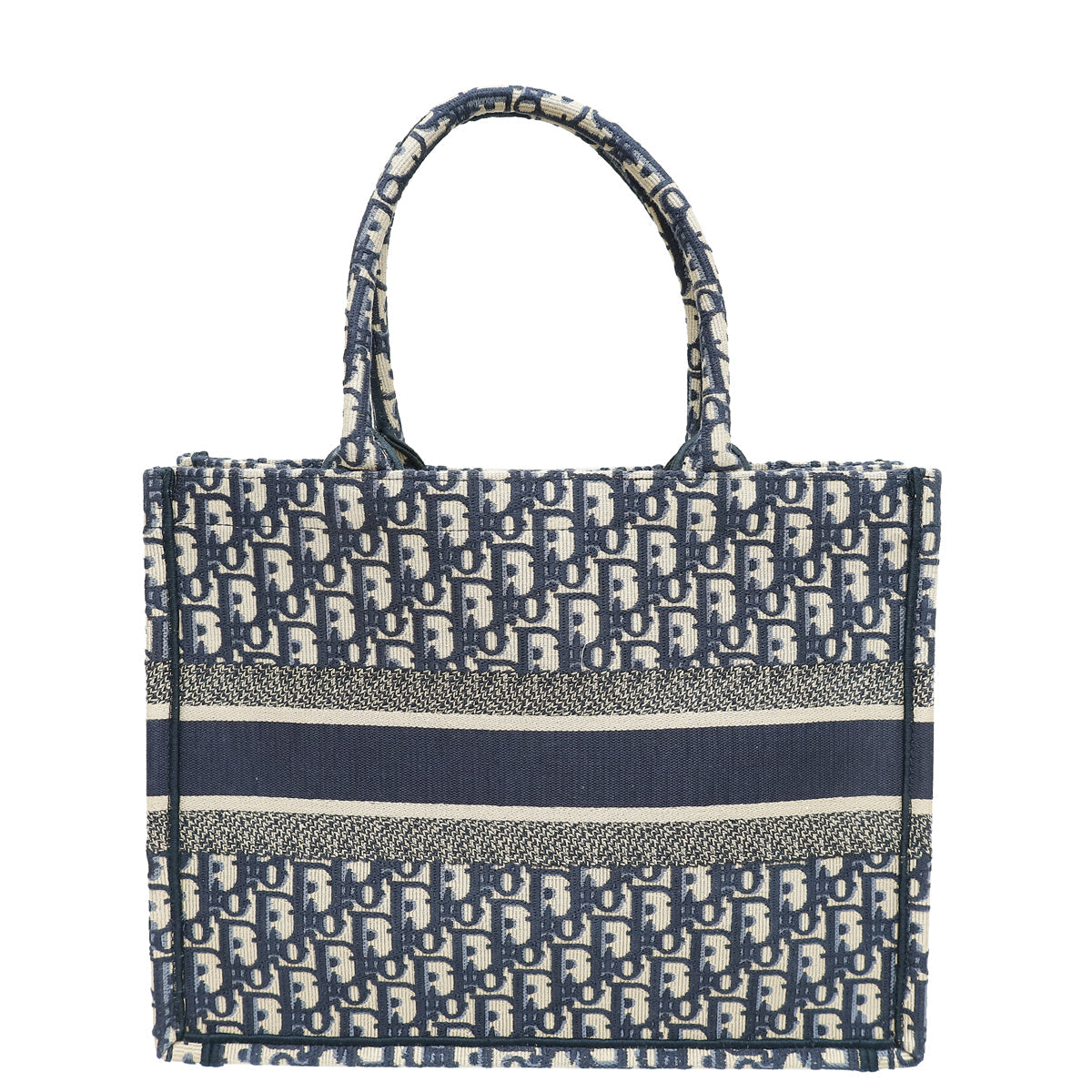 Dior Book Tote Oblique Blue Tote Bag Style 6