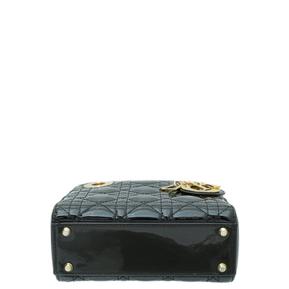 Dior Lady Dior Leather Handbag Style 7