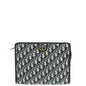 Christian Dior Blue Oblique 30 Montaigne Dea Pouch