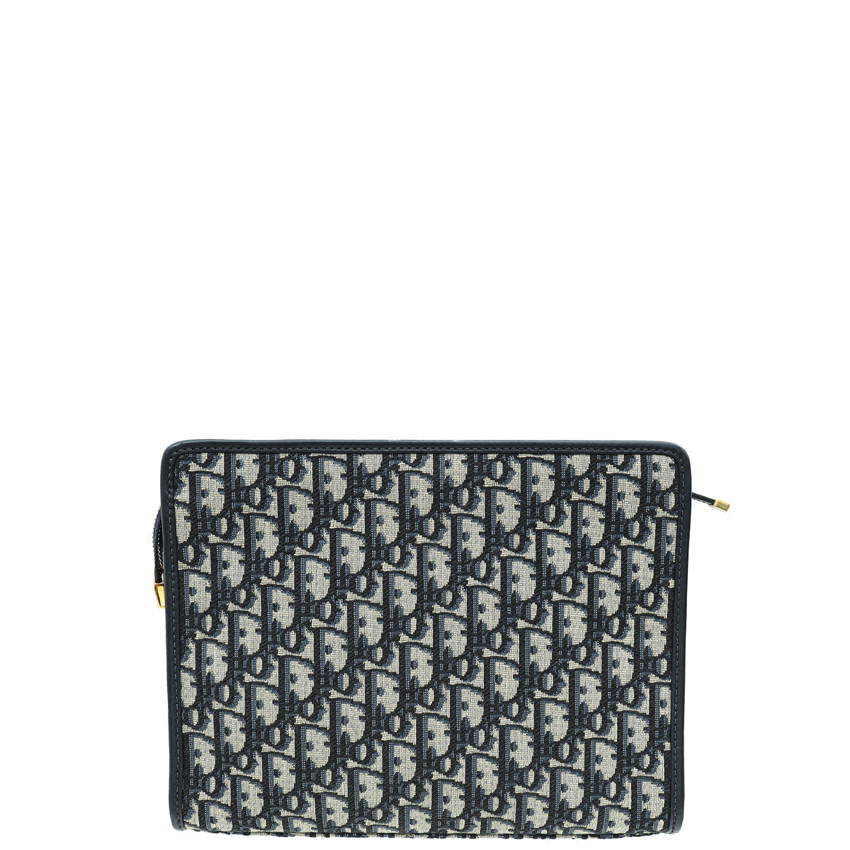 Christian Dior Blue Oblique 30 Montaigne Dea Pouch