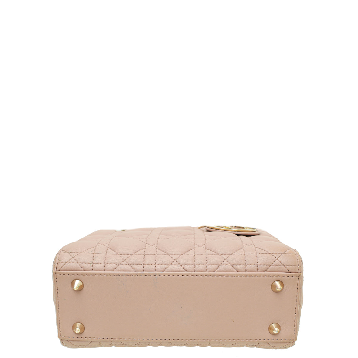 Christian Dior Rose Des Vents Lady Dior My Abcdior Small Bag