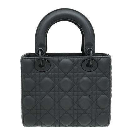 Dior Lady Dior Leather Handbag Style 57
