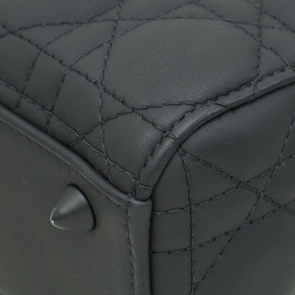 Dior Lady Dior Leather Handbag Style 57