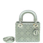 Dior Lady Dior Cannage Grey Handbag