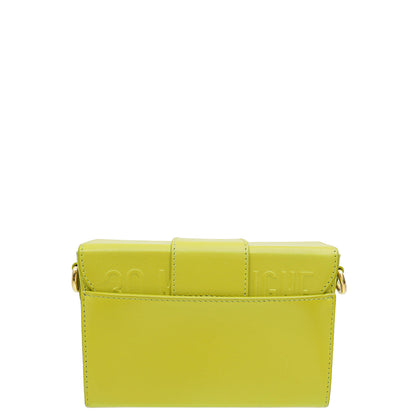 Christian Dior Kiwi 30 Montaigne Box Shoulder Bag
