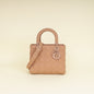 Christian Dior Blush Ultramatte Lady Dior Medium Bag