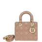 Christian Dior Blush Pink My Abcdior Lady Dior Small Bag
