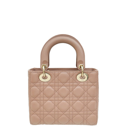 Christian Dior Blush Pink My Abcdior Lady Dior Small Bag