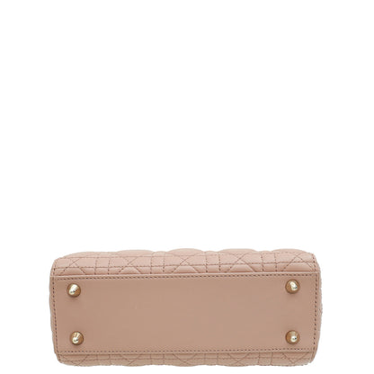 Christian Dior Blush Pink My Abcdior Lady Dior Small Bag