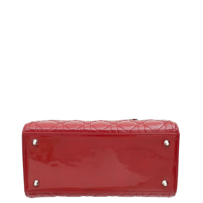 Dior Lady Dior Leather Handbag Style 59