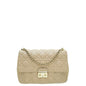 Christian Dior Beige Miss Dior Flap Bag