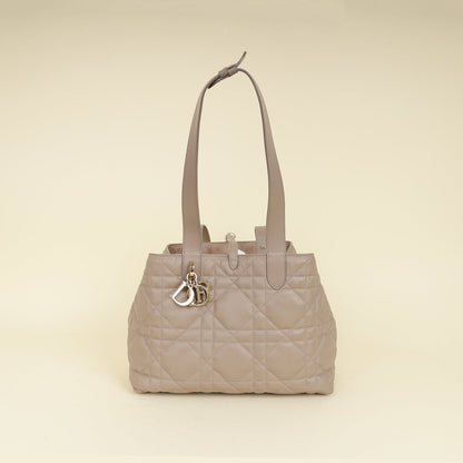 Christian Dior Warm Taupe Medium Dior Toujours Bag