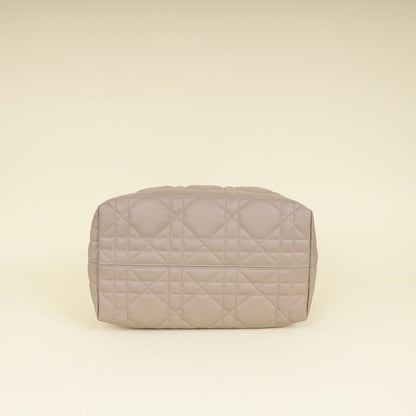 Christian Dior Warm Taupe Medium Dior Toujours Bag