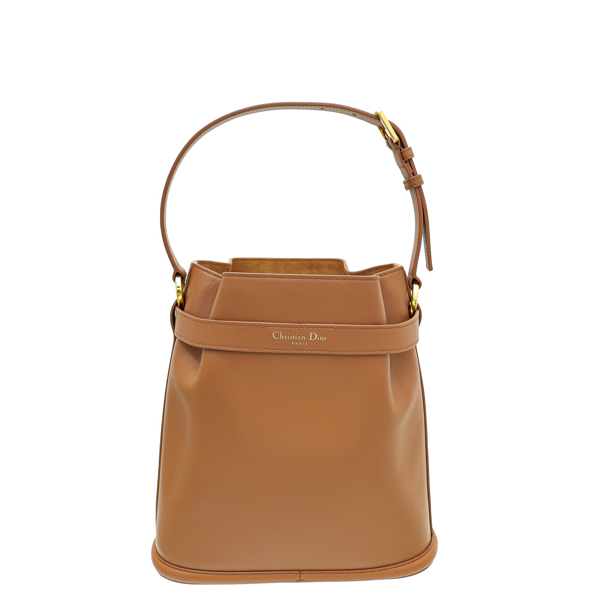 Christian Golden Dior C'Est Medium Bag