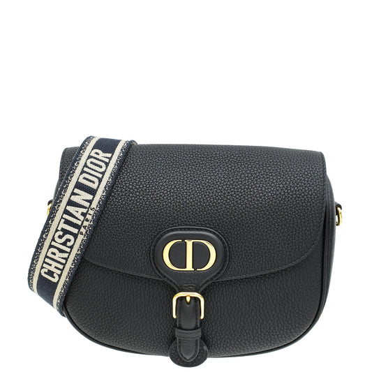 Dior Bobby Leather Crossbody Black