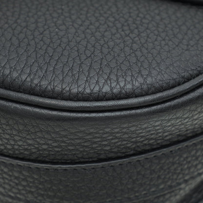 Dior Bobby Leather Crossbody Black