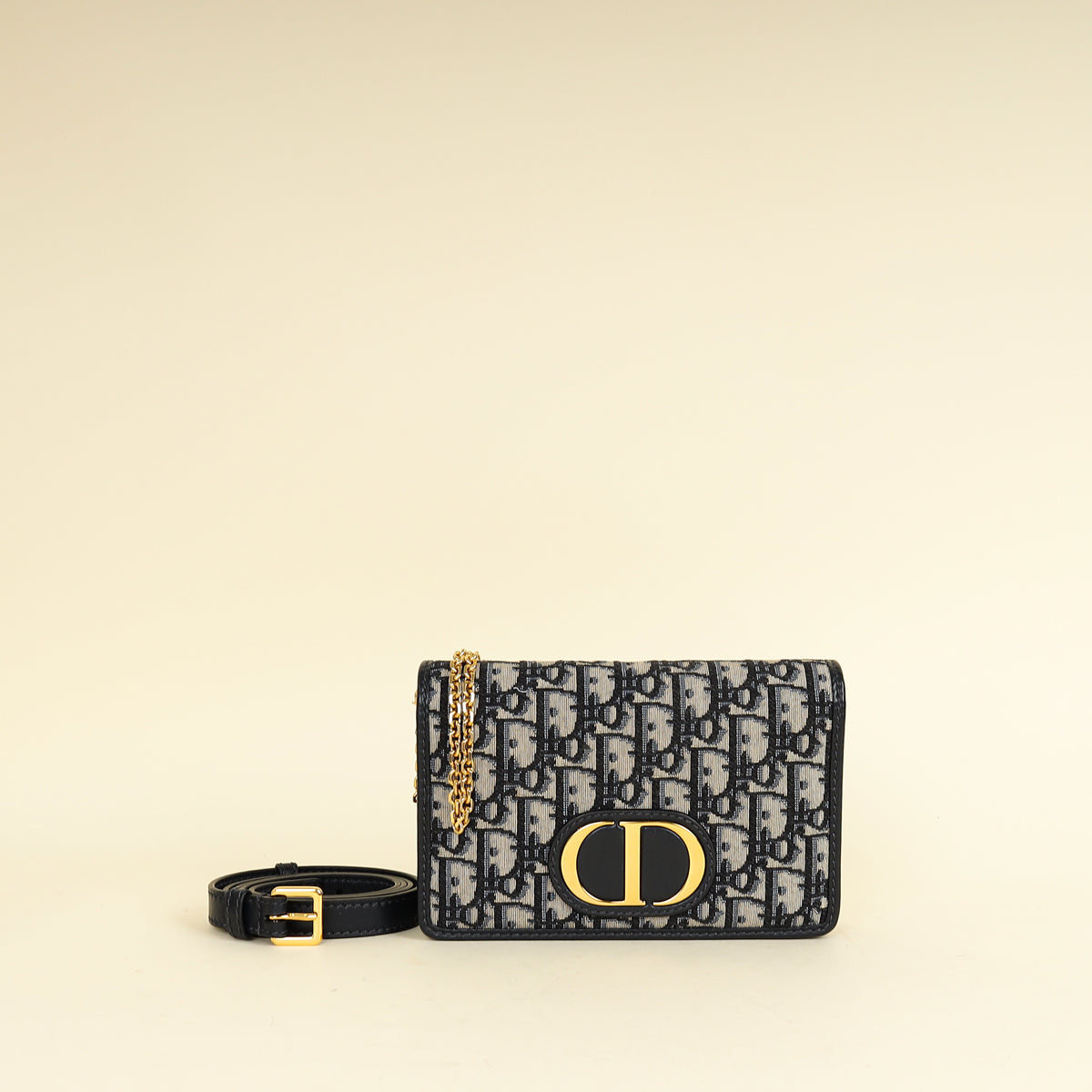 Dior 30 Montaigne Oblique Blue Shoulder Bag Style 9
