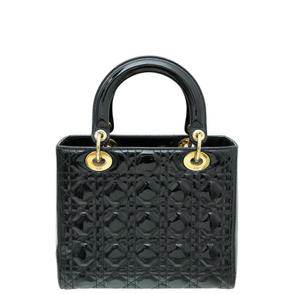 Dior Lady Dior Leather Handbag Style 12