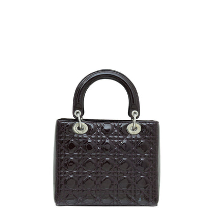 Dior Lady Dior Leather Handbag Style 13