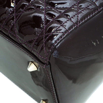 Dior Lady Dior Leather Handbag Style 13