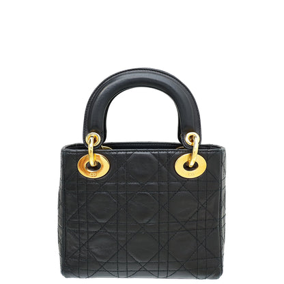 Dior Lady Dior Leather Handbag Style 29