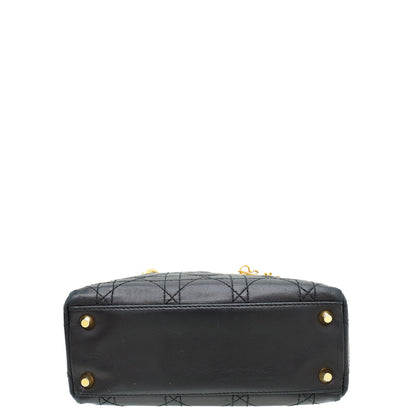 Dior Lady Dior Leather Handbag Style 29