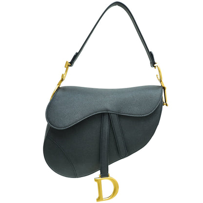 Dior Saddle Leather Crossbody Style 36