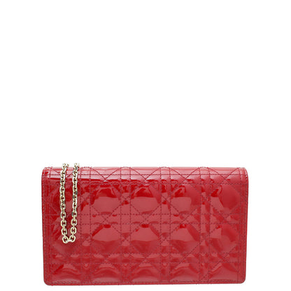 Dior Lady Dior Leather Clutch Style 5