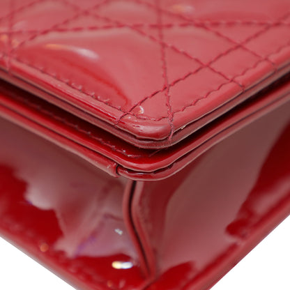 Dior Lady Dior Leather Clutch Style 5