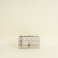 Christian Dior Metallic Light Gold My Dior Mini Bag