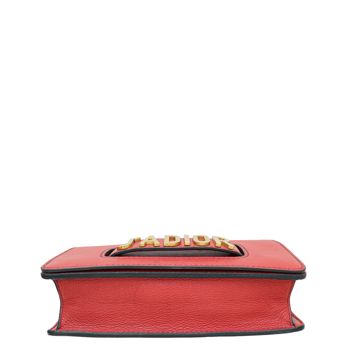 Christian Dior Red J'Adior Medium Shoulder Bag