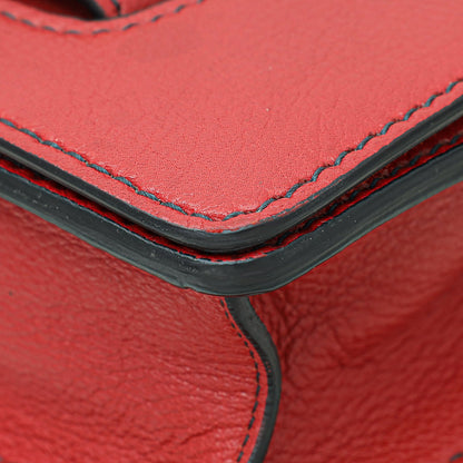 Christian Dior Red J'Adior Medium Shoulder Bag