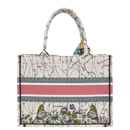 Dior Book Tote Leather Tote Bag Style 41