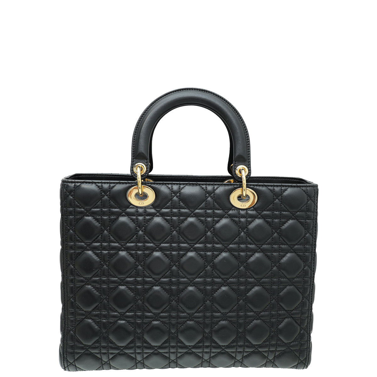 Dior Lady Dior Leather Handbag Style 19