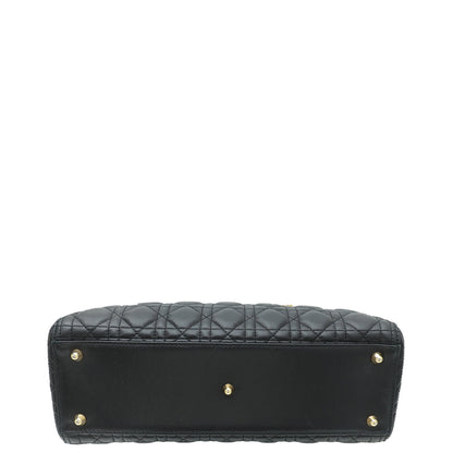 Dior Lady Dior Leather Handbag Style 19