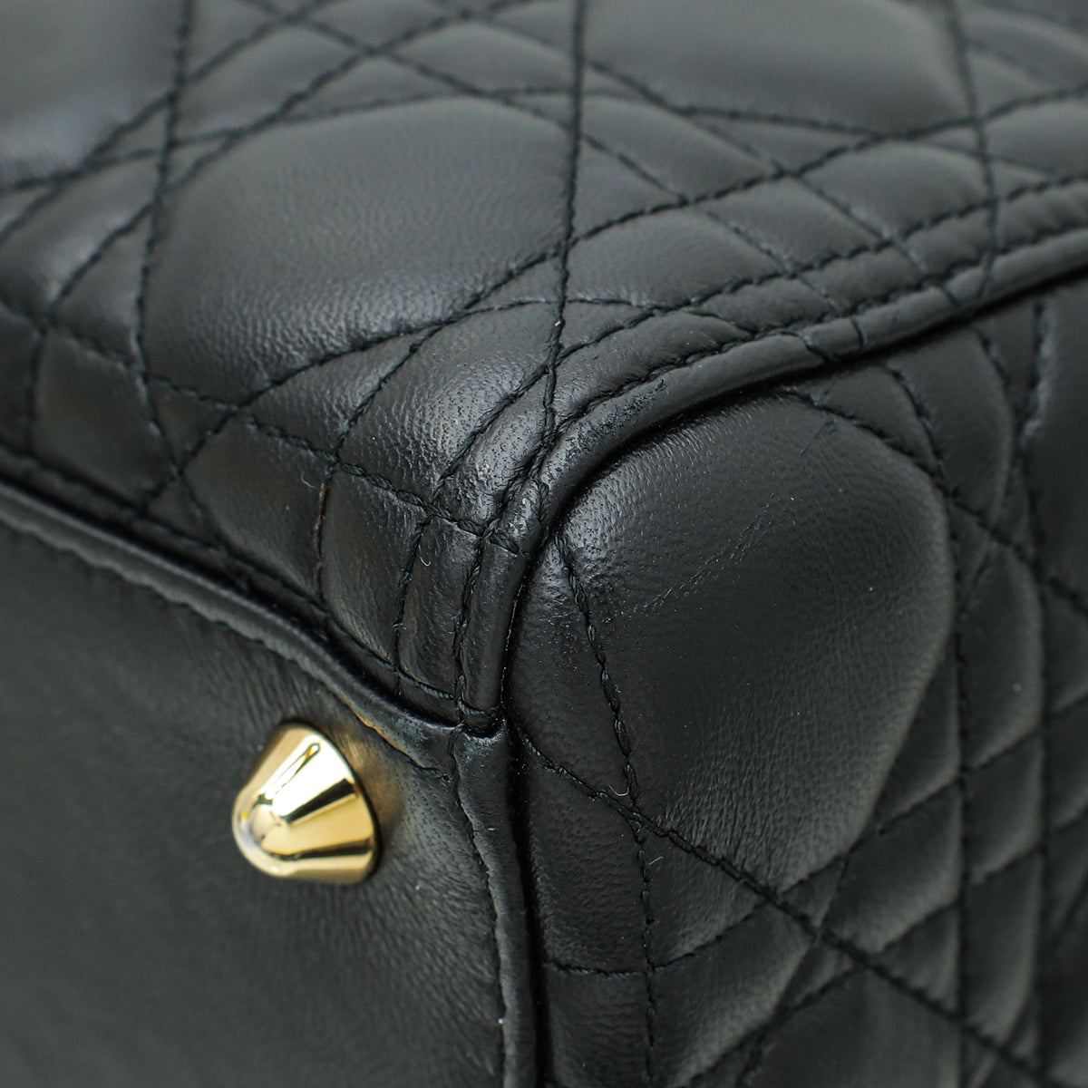 Dior Lady Dior Leather Handbag Style 19