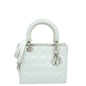 Christian Dior White Lady Dior Medium Bag