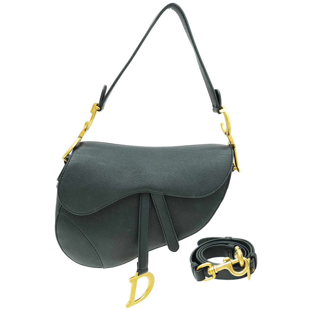 Dior Saddle Leather Crossbody Style 39