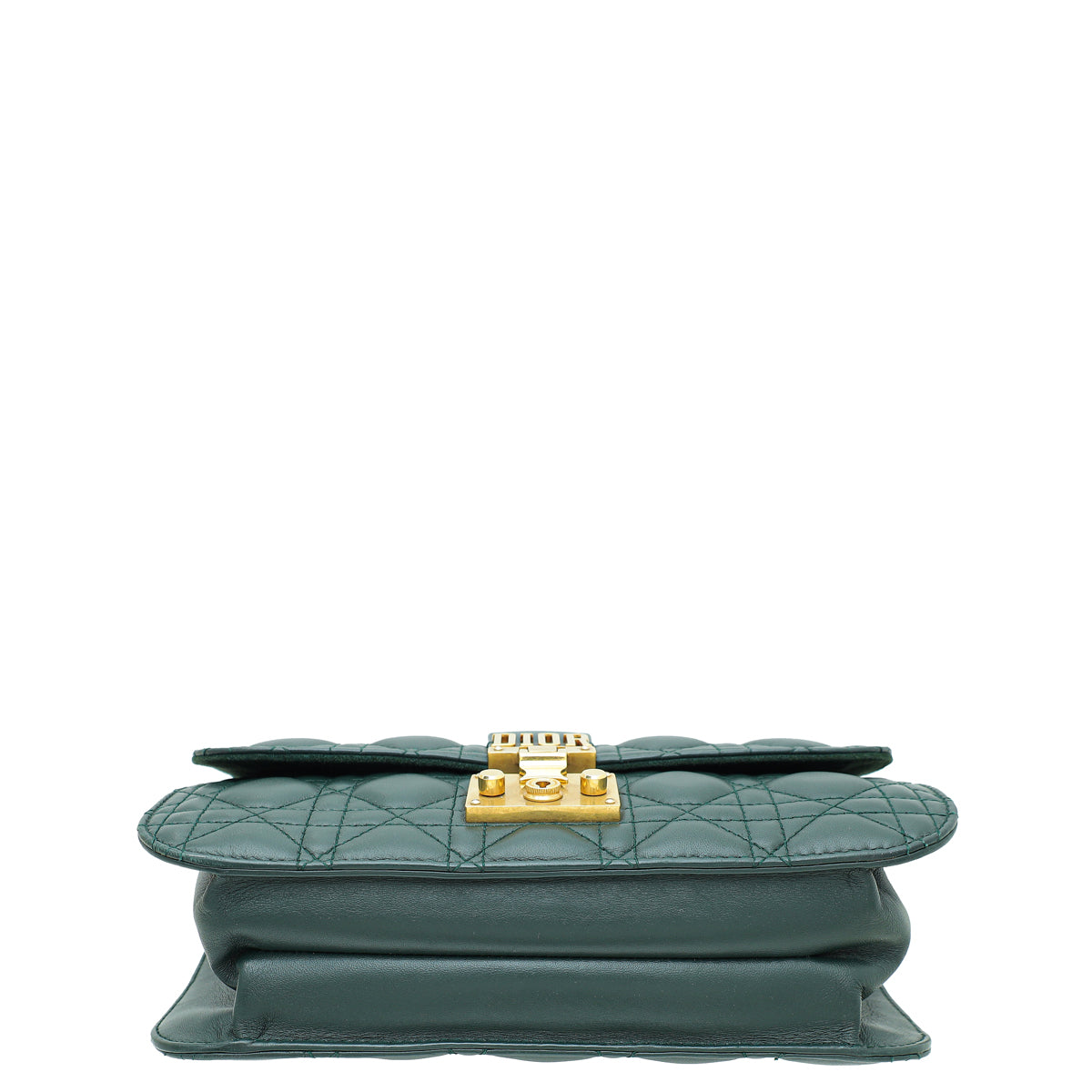 Christian Dior Emerald Green Dioraddict Flap Small Bag