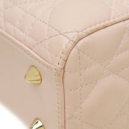Christian Dior Light Pink Lady Dior My Abcdior Small Bag