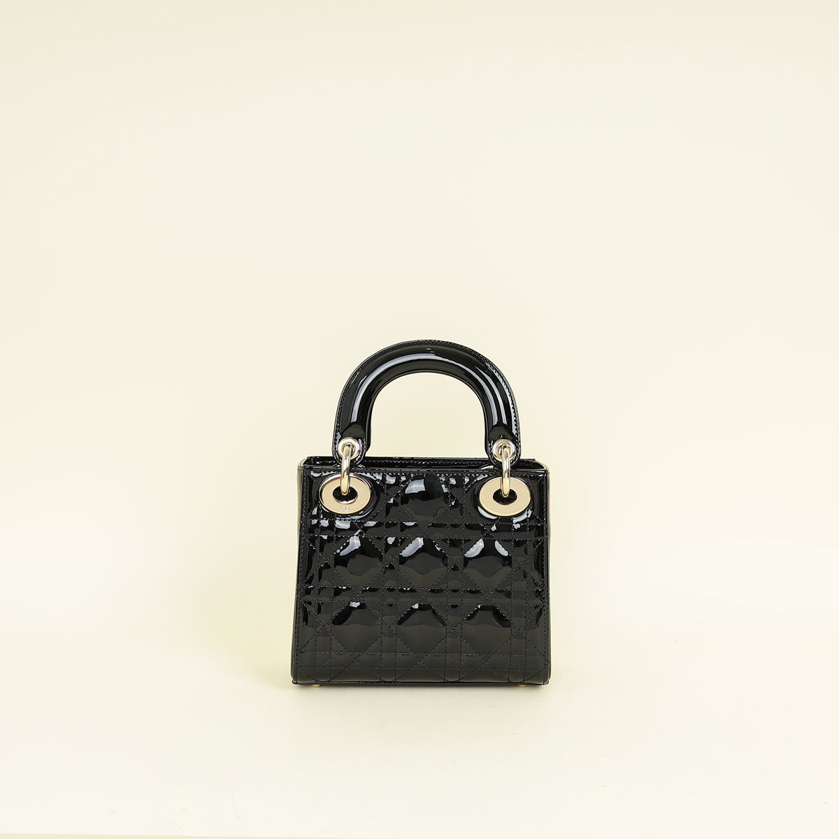 Dior Lady Dior Leather Handbag Style 92
