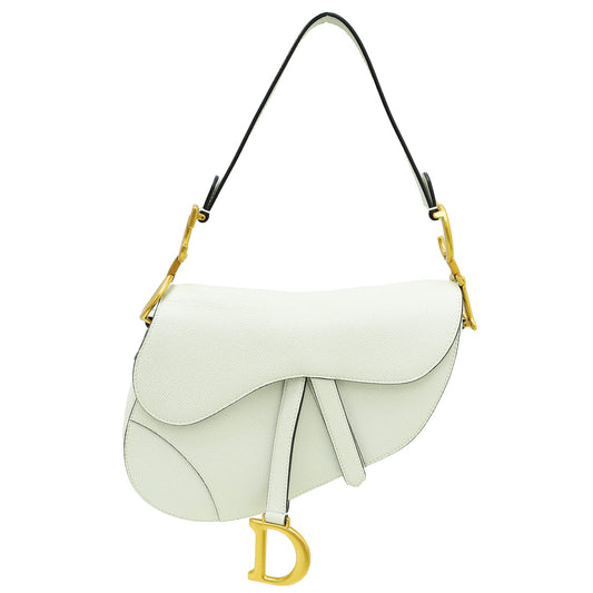 Dior Saddle Leather Crossbody Style 35