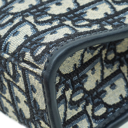 Christian Dior Blue 30 Montaigne Dea Pouch