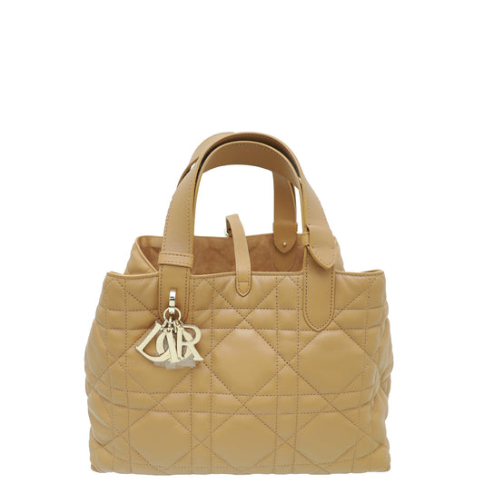 Christian Dior Beige Toujours Medium Bag