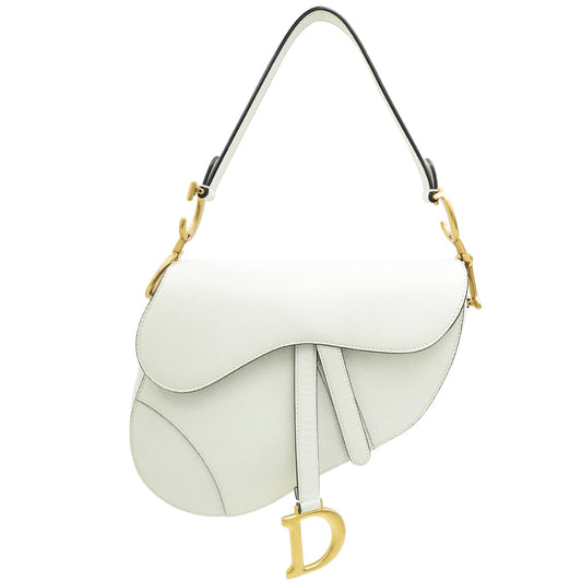 Dior Saddle Leather Crossbody Style 47