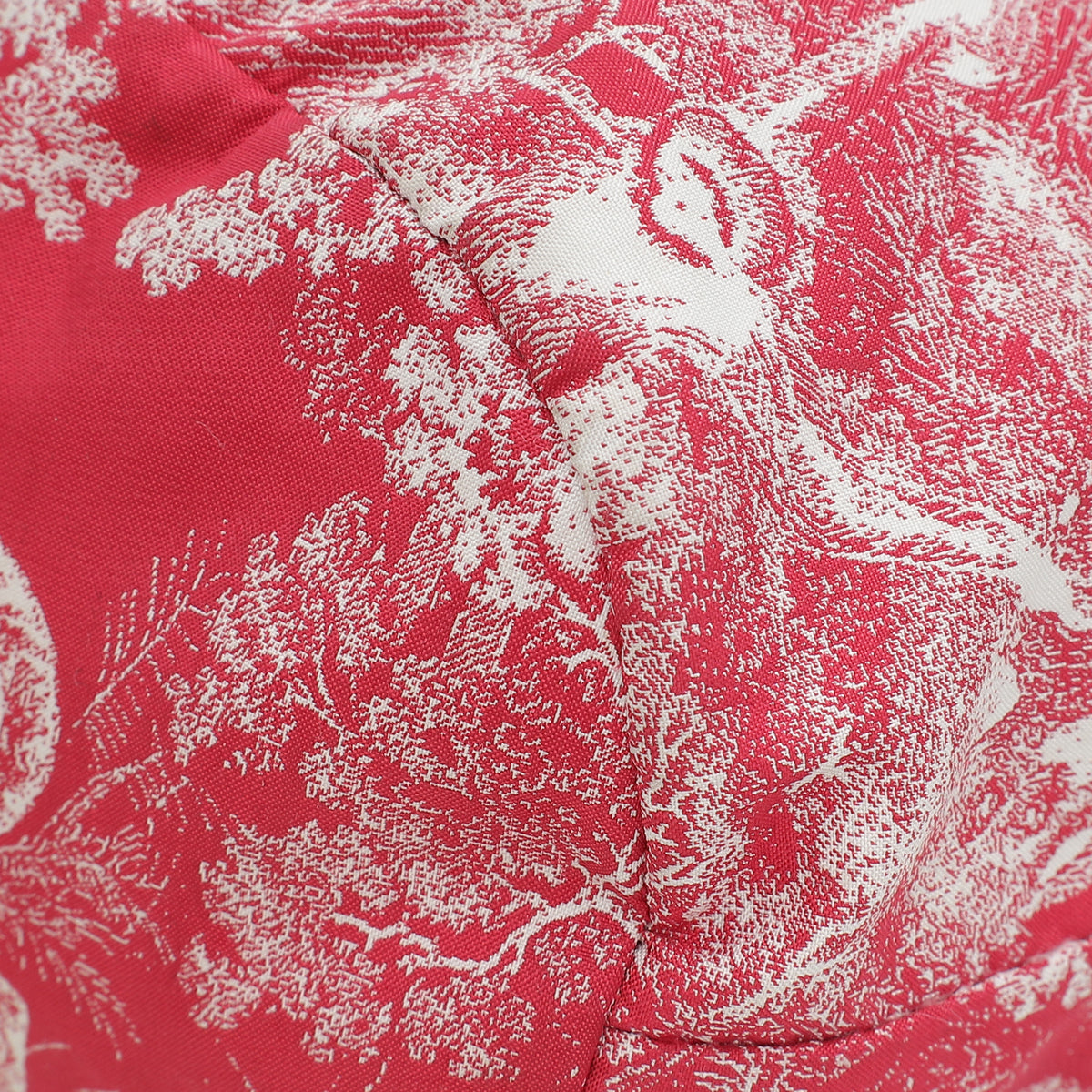 Christian Dior Fuchsia Toile De Jouy Dior Travel Pouch