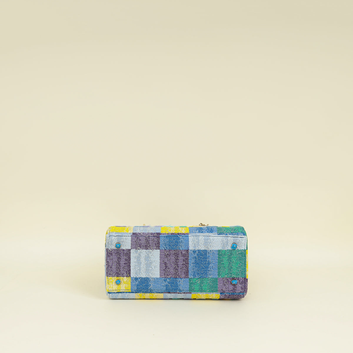 Christian Dior Multicolor X Ghada Amer Lady Dior Medium Bag